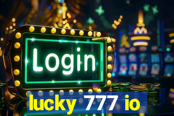 lucky 777 io